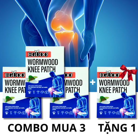 MUA 3 TẶNG 1 - MIẾNG DÁN THẢO MỘC HỖ TRỢ CÁC VÙNG ĐAU NHỨC MỎI EGUOO