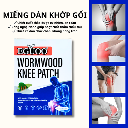 MIẾNG DÁN THẢO MỘC HỖ TRỢ CÁC VÙNG ĐAU NHỨC MỎI EGUOO