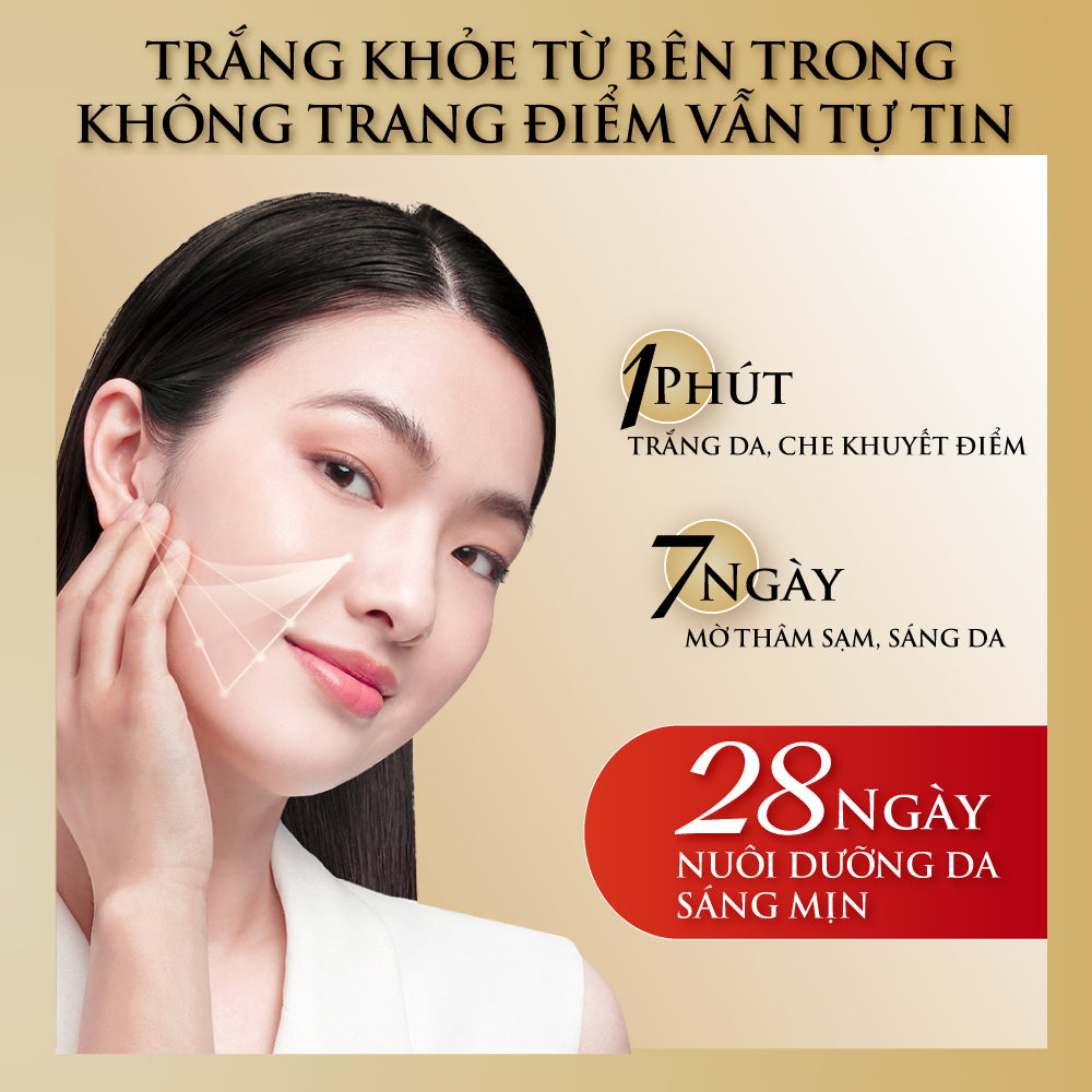 Fresh Lady – Kem Dưỡng Trắng Da Đa Tác Dụng: Vừa Nâng Tone, Vừa Mờ Nám, Lại Che Khuyết Điểm!